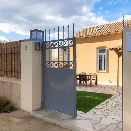 Holiday home Charming Kiklamino In Agios Mattheos *